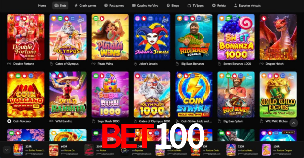 Premium Interface bet100